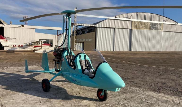 MAGNI M-21 MM21 aircraft photograph