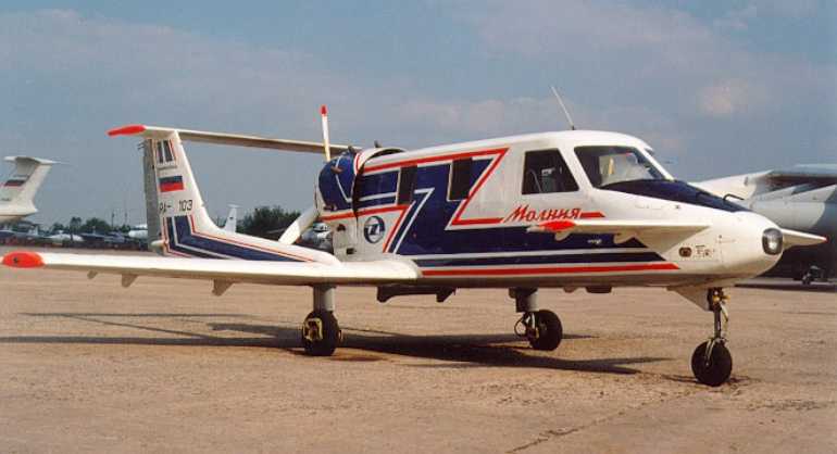 MOLNIYA 1 MOL1 aircraft photograph