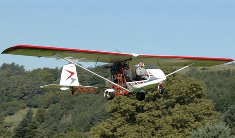 HUMBERT Moto Du Ciel MOTO aircraft photograph