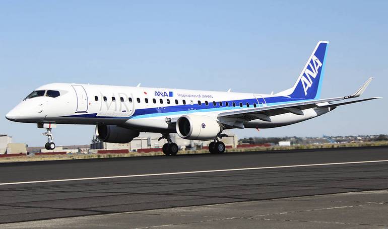 MITSUBISHI MRJ-90 MRJ9 aircraft photograph