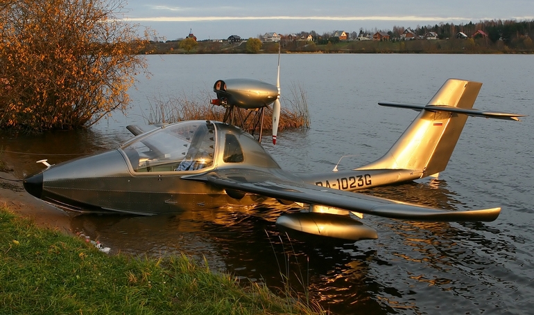 CSA Mermaid CZAW Mermaid WET AERO M-6 MRMD aircraft photograph
