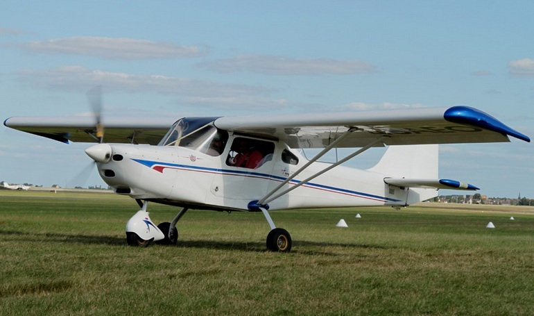AEROANDINA MXP-158 Embera AERO-EAST-EUROPE MPX-158 Embera MX58 aircraft photograph