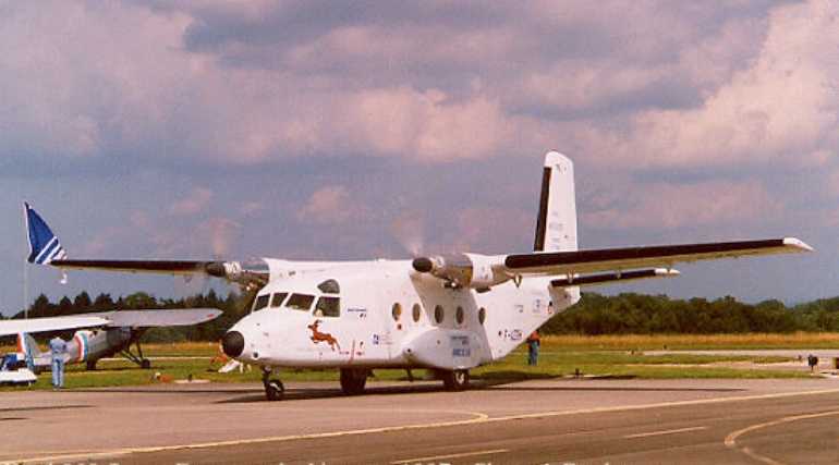 MAX HOLSTE MH-260 Super Broussard NORD 260 Super Broussard N260 aircraft photograph