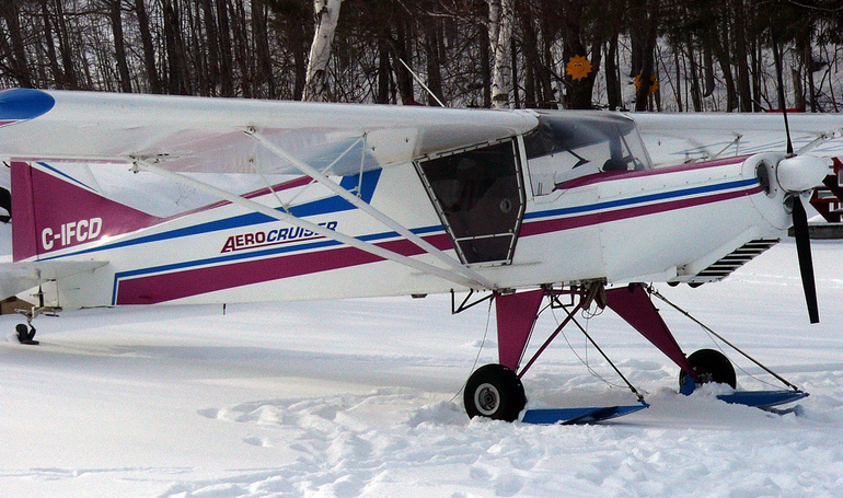 NORMAND DUBE Aerocruiser NDAC aircraft photograph