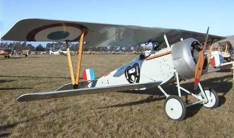 REDFERN Nieuport 17 REDFERN Nieuport 24 NPOR aircraft photograph