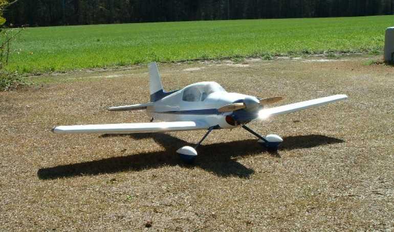 MORRISEY OM-1 Bravo OM1 aircraft photograph