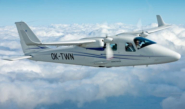 TECNAM P-2006T P06T aircraft photograph