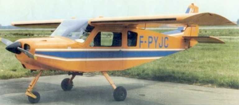 POTTIER P-100 P100 aircraft photograph