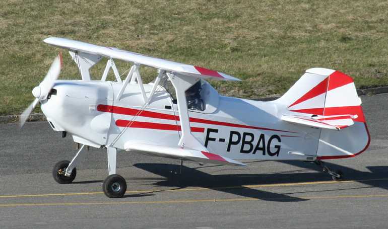 POTTIER P-60 Minacro P60 aircraft photograph