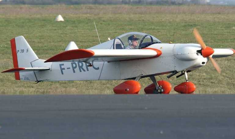 POTTIER P-70 P70 aircraft photograph