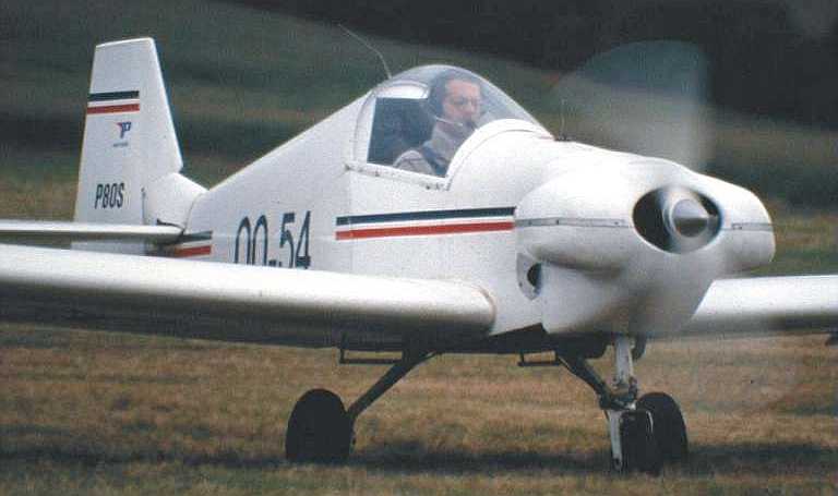 POTTIER P-80 P80 aircraft photograph