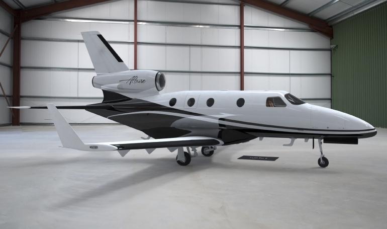 PIPER PA-47 Piper Jet PIPER PA-47 Piper Jet Altaire PA47 aircraft photograph