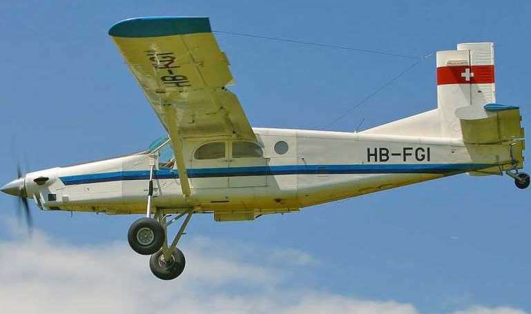 PILATUS PC-6 Porter PC6P aircraft photograph