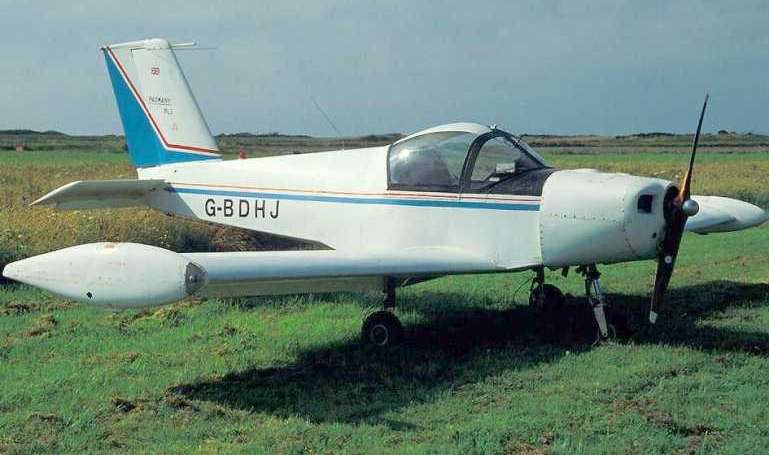 PAZMANY PL-1 Laminar PL1 aircraft photograph