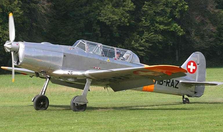 PILATUS P-2 PP2 aircraft photograph