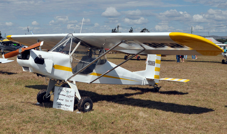 HOWARD HUGHES Pocket Rocket PR-Breeze PRBR aircraft photograph
