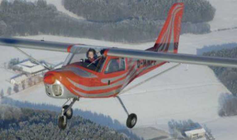 GM&T Pretty Flight PRET aircraft photograph
