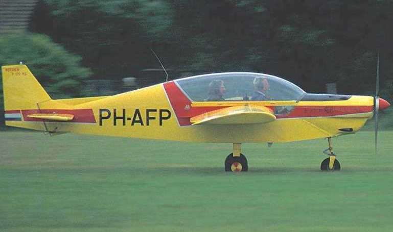POTTIER P-170 PT70 aircraft photograph