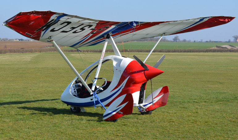 P&M AVIATION PulsR PULR aircraft photograph