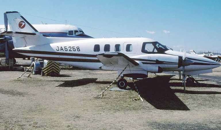 FUJI FA-300 ROCKWELL 700 Commander 700 ROCKWELL 710 Commander 710 RC70 aircraft photograph