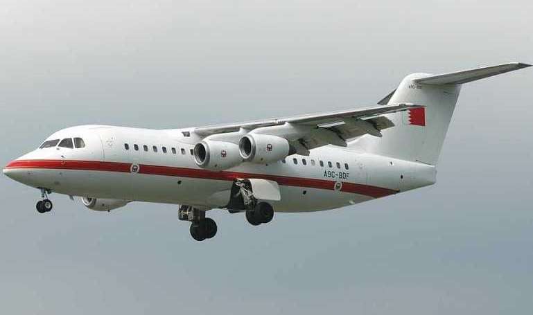 AI(R) RJ-85 Avroliner AVRO RJ-85 Avroliner BAE SYSTEMS Avro RJ-85 BRITISH AEROSPACE RJ-85 RJ85 aircraft photograph