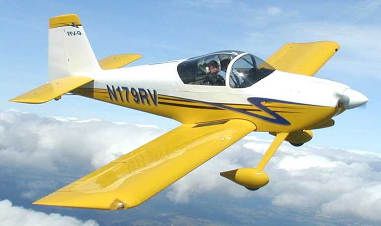 VAN'S RV-9 RV9 aircraft photograph