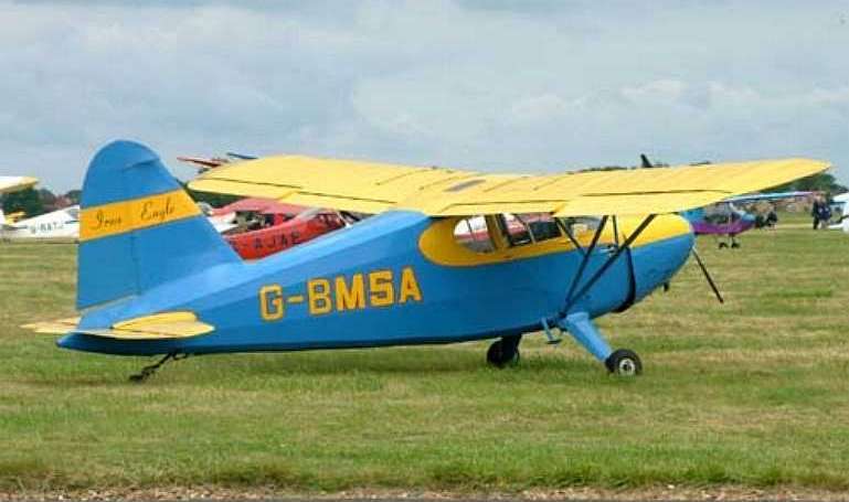 STINSON 10 Voyager STINSON 105 STINSON HW-75 STINSON HW-80 S10 aircraft photograph