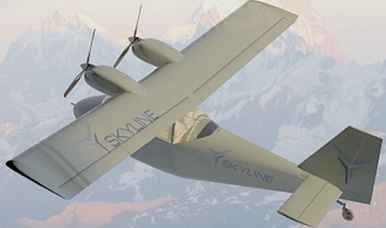 SKYLINE SL-122 Pchelka S122 aircraft photograph