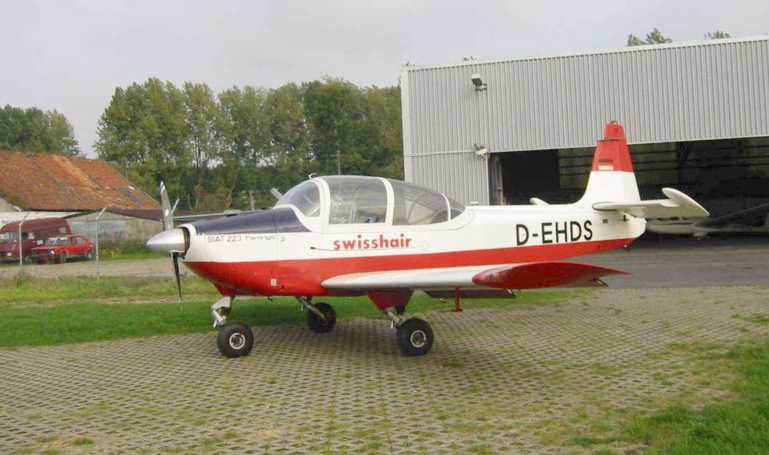 CASA 223 Flamingo HISPANO 223 Flamingo MBB 223 Flamingo MESSERSCHMITT-BOLKOW 223 Flamingo SIAT 223 Flamingo S223 aircraft photograph