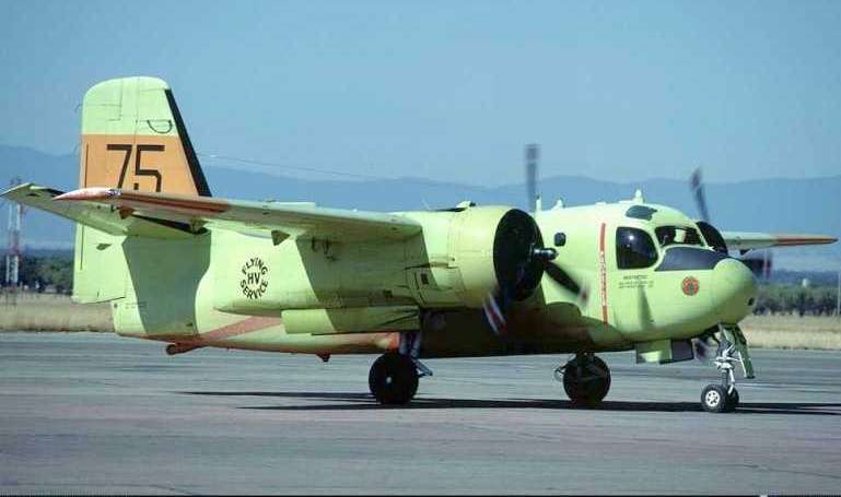 CONAIR Firecat DE HAVILLAND CANADA CS2F Tracker DE HAVILLAND CANADA S-2 Tracker GRUMMAN G-89 Tracker GRUMMAN P-16 Tracker GRUMMAN S-2 Tracker GRUMMAN S2F Tracker S2P aircraft photograph