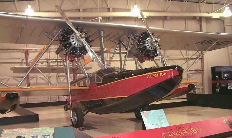SIKORSKY S-38 Replica S38 aircraft photograph