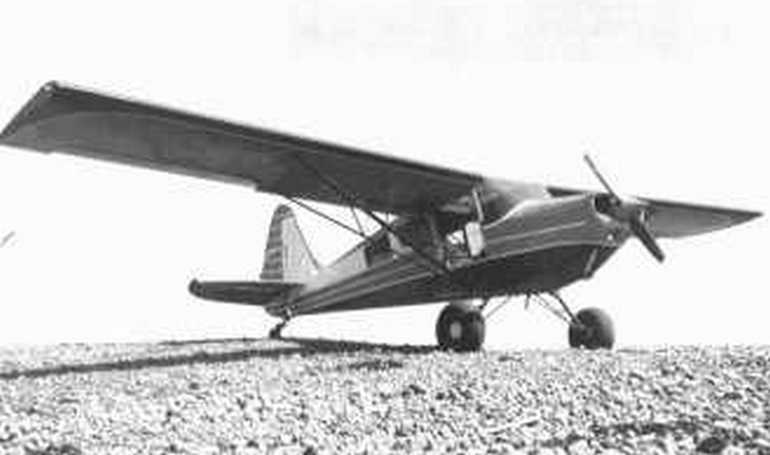 ARCTIC S-4 Privateer S4 aircraft photograph
