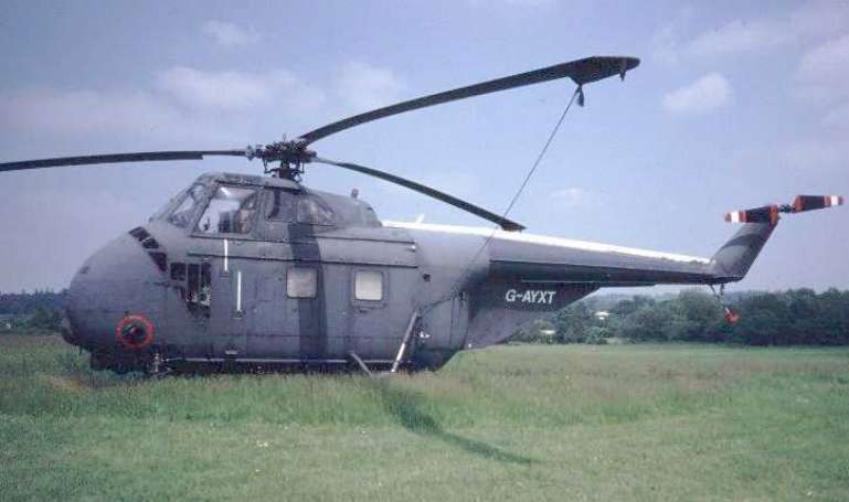 SIKORSKY S-55T VAT Elite WESTLAND WS-55 Whirlwind 3 S55T aircraft photograph