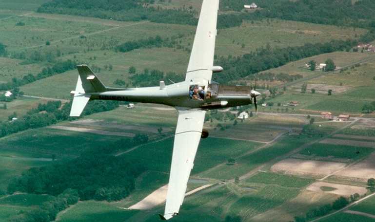 SCHWEIZER RG-8 Condor SCHWEIZER SA-2-37 Condor SA37 aircraft photograph