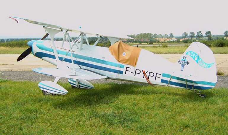STOLP SA-750 Acroduster Too SA75 aircraft photograph