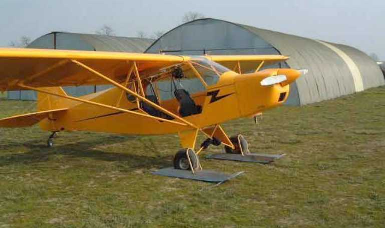 ALMS Callao RUSSO Savage ZLIN AVIATION Savage SAVG aircraft photograph