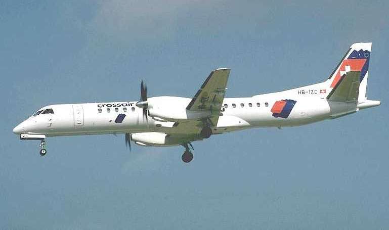 SAAB 2000 SB20 aircraft photograph