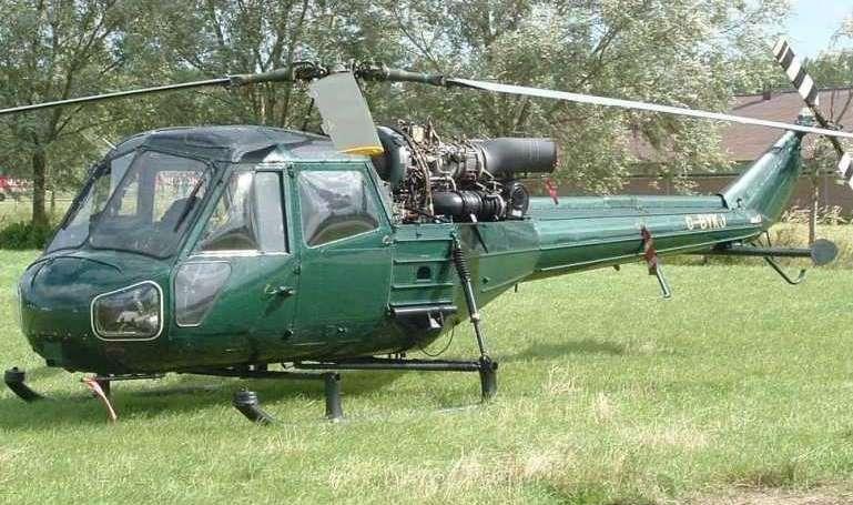 WESTLAND Scout SCOU aircraft photograph