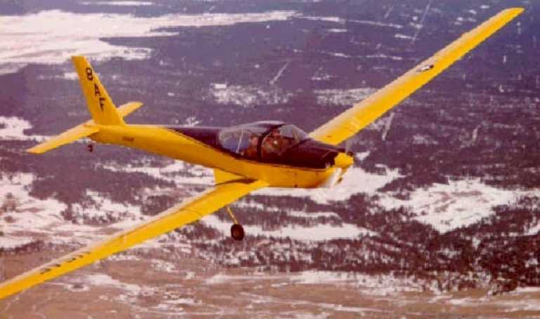 SCHWEIZER SGM-2-37 SCHWEIZER TG-7 SG37 aircraft photograph
