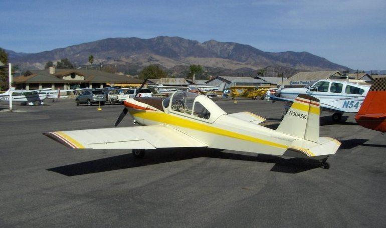 SALVAY-STARK Skyhopper SHOP aircraft photograph