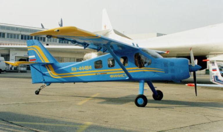 MORAVAN Zlin Z-400 Rhino TECHNOAVIA SM-92 Finist ZLIN Z-400 Rhino SM92 aircraft photograph