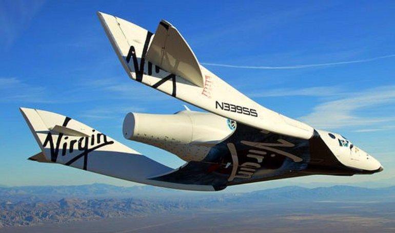 RUTAN 339 Space Ship Two SCALED 339 Space Ship Two SS2 aircraft photograph