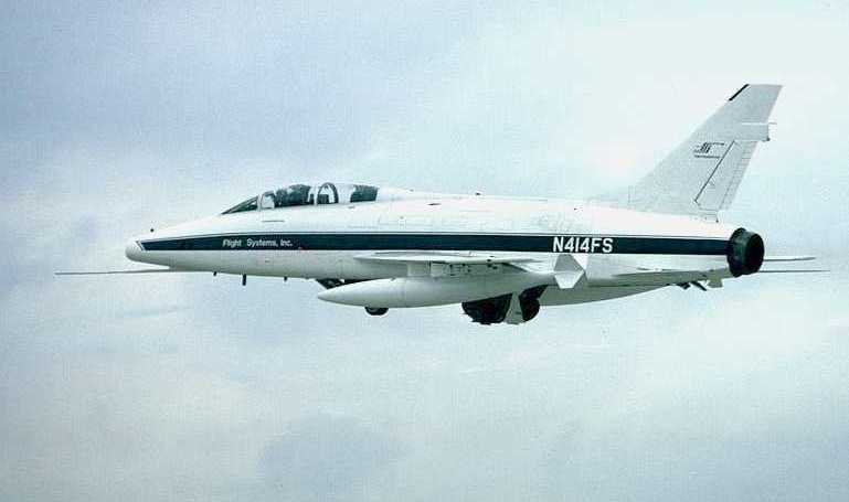 NORTH AMERICAN F-100 Super Sabre SSAB aircraft photograph