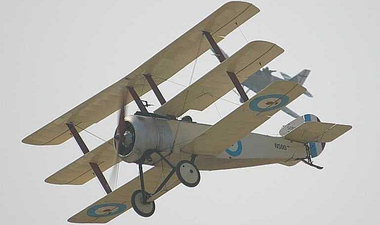 SOPWITH Triplane Replica ST. CROIX Sopwith Triplane STRI aircraft photograph