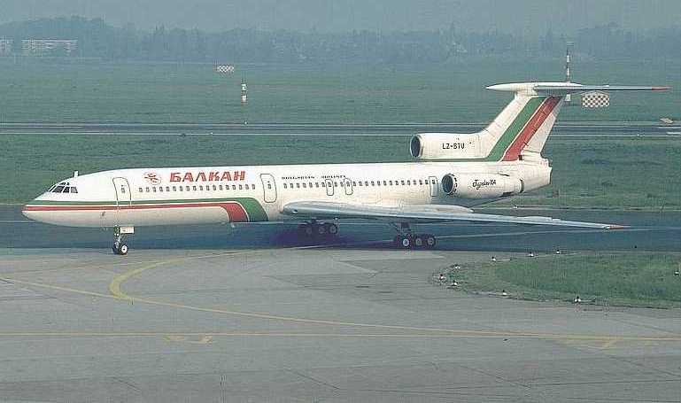 TUPOLEV Tu-154 T154 aircraft photograph