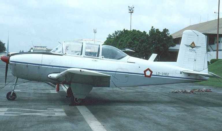 BEECH 45 Mentor BEECH T-34A Mentor BEECH T-34B Mentor CCF T-34 Mentor DINFIA T-34 Mentor FUJI KM-2B Mentor FUJI T-3 Mentor FUJI T-34 Mentor T34P aircraft photograph