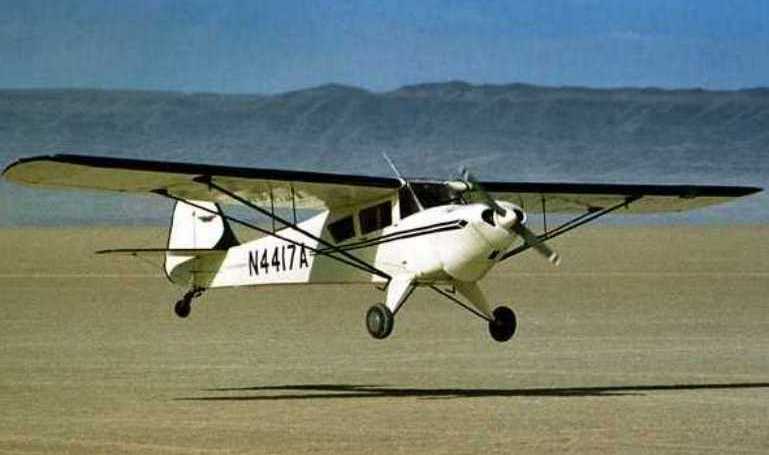 TAYLORCRAFT (1) A TAYLOR-YOUNG A TAYA aircraft photograph