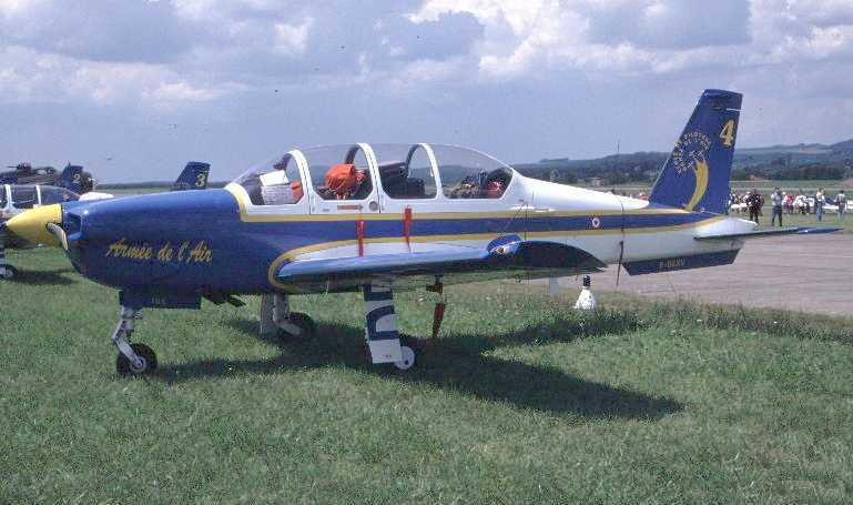 AEROSPATIALE TB-30 Epsilon OGMA TB-30 Epsilon SOCATA TB-30 Epsilon TB30 aircraft photograph