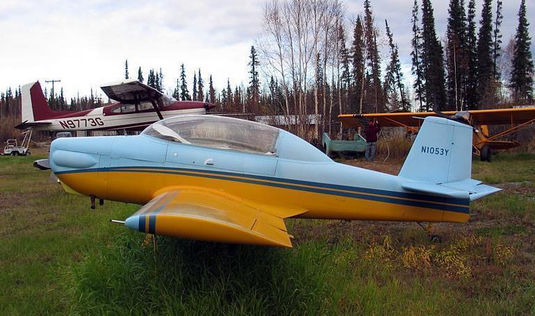 TM AIRCRAFT TM-5 TM5 aircraft photograph