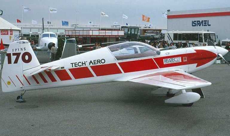 FEUGRAY TR-200 TECH'AERO TR-200 TR20 aircraft photograph